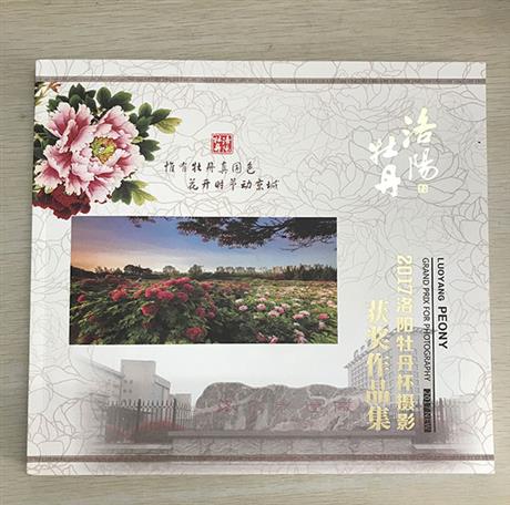 获奖作品集印刷