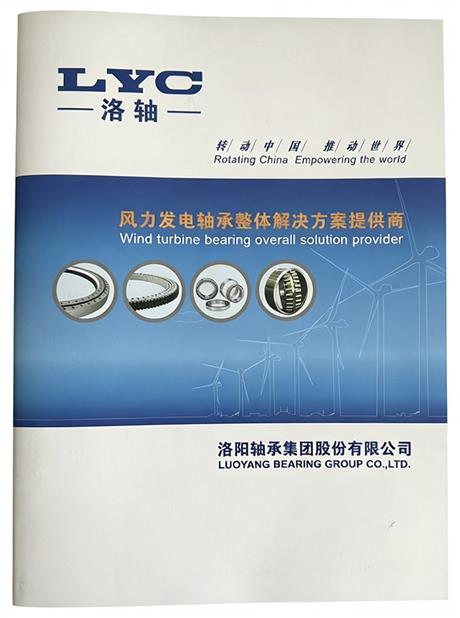 洛阳轴承集团股份有限公司画册